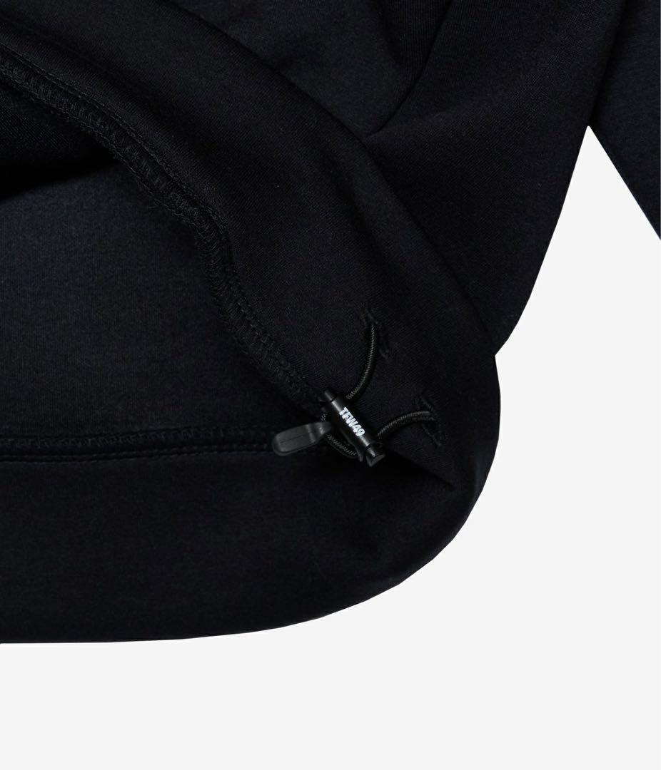 新品タグ付き⭐️2025FW⭐️フーディ⭐️ ブラックM