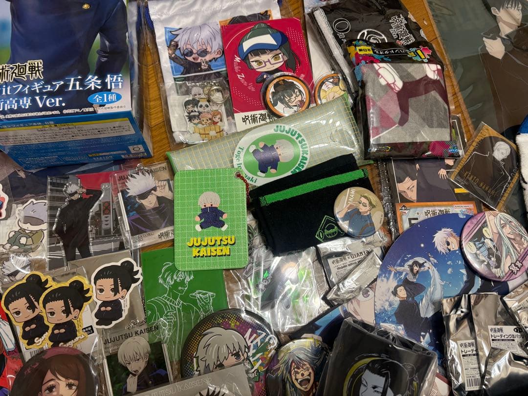 呪術廻戦 グッズまとめ 120点　五条悟