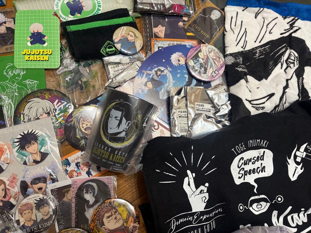 呪術廻戦 グッズまとめ 120点　五条悟