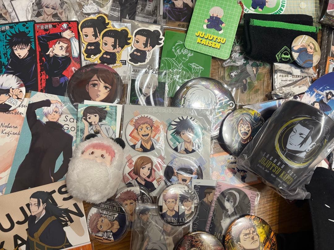 呪術廻戦 グッズまとめ 120点　五条悟