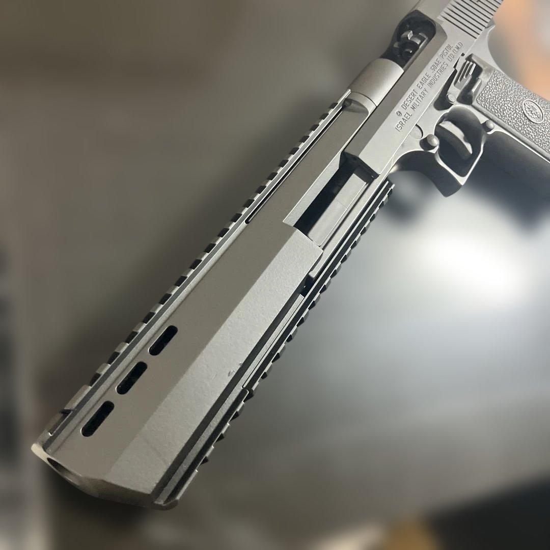 東京マルイデザートイーグル50AEハードキックキャロムショット10インチカスタム