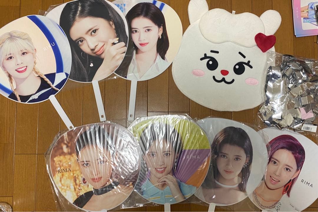 NiziU リマ　グッズ　バラ売り場⚪︎