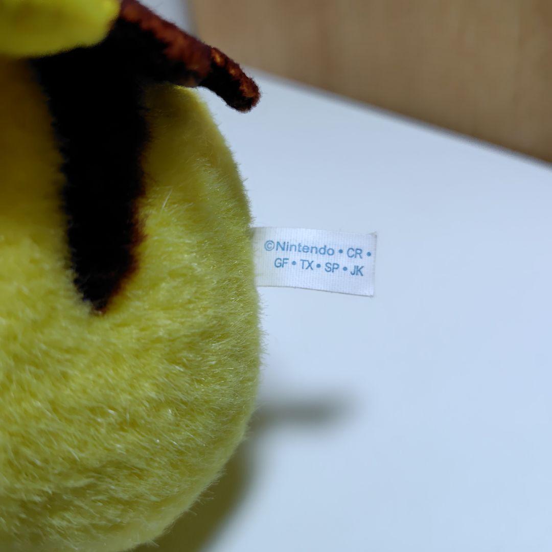 ポケットモンスター ピカチュウ ぬいぐるみ 初代 TOMY