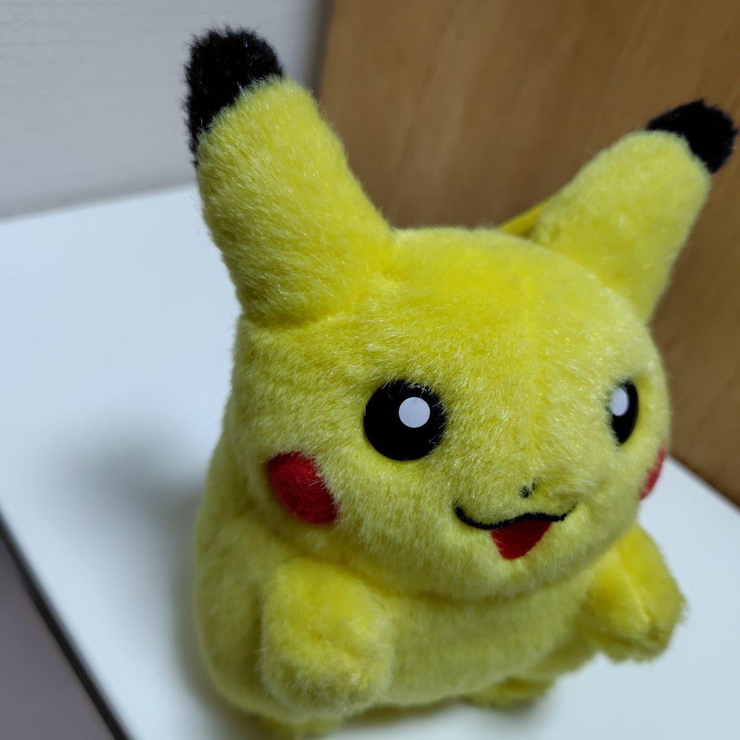 ポケットモンスター ピカチュウ ぬいぐるみ 初代 TOMY