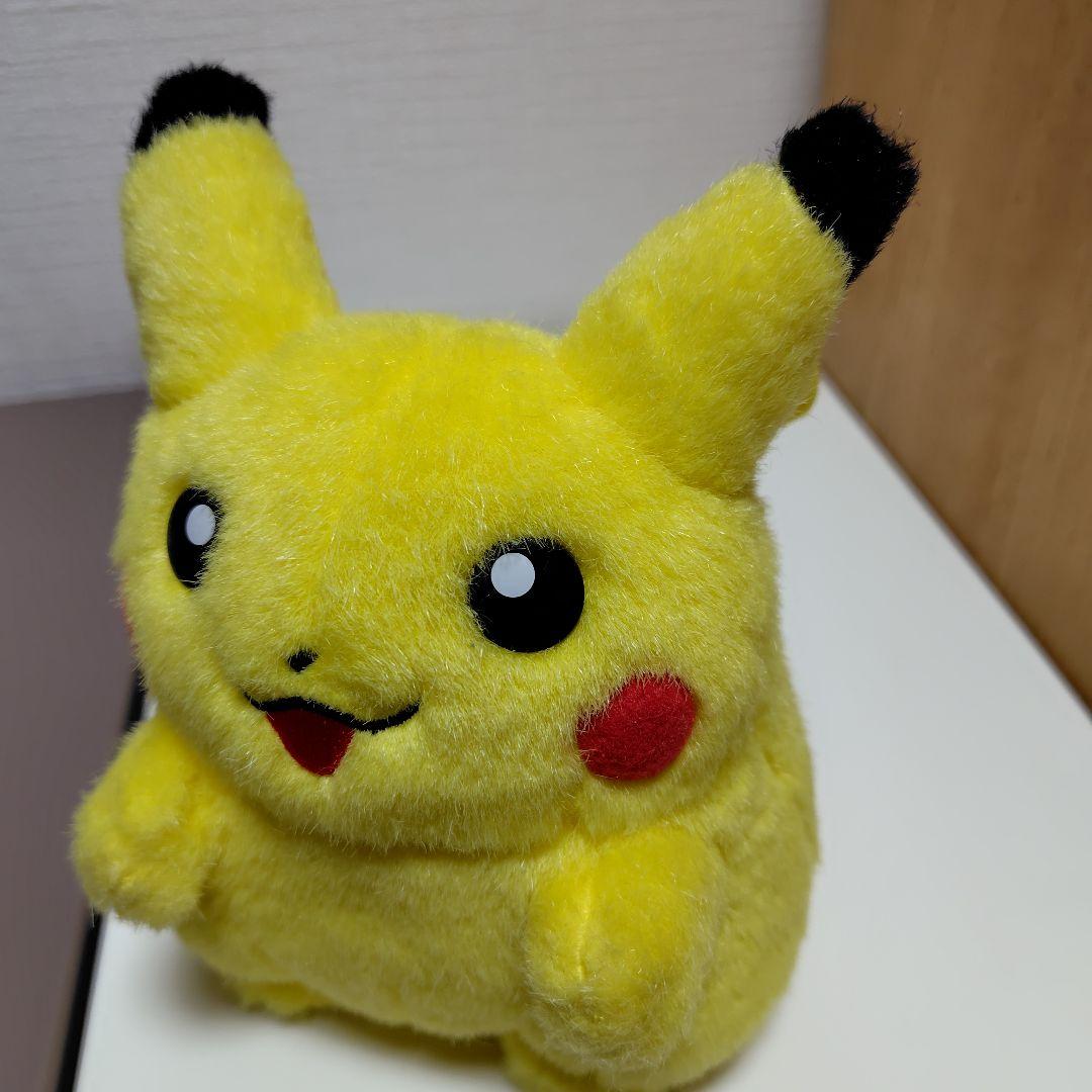 ポケットモンスター ピカチュウ ぬいぐるみ 初代 TOMY