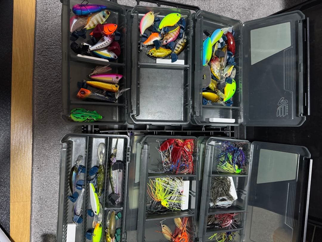 【手渡し限定】フットコンエレキ・バス釣り引退セット