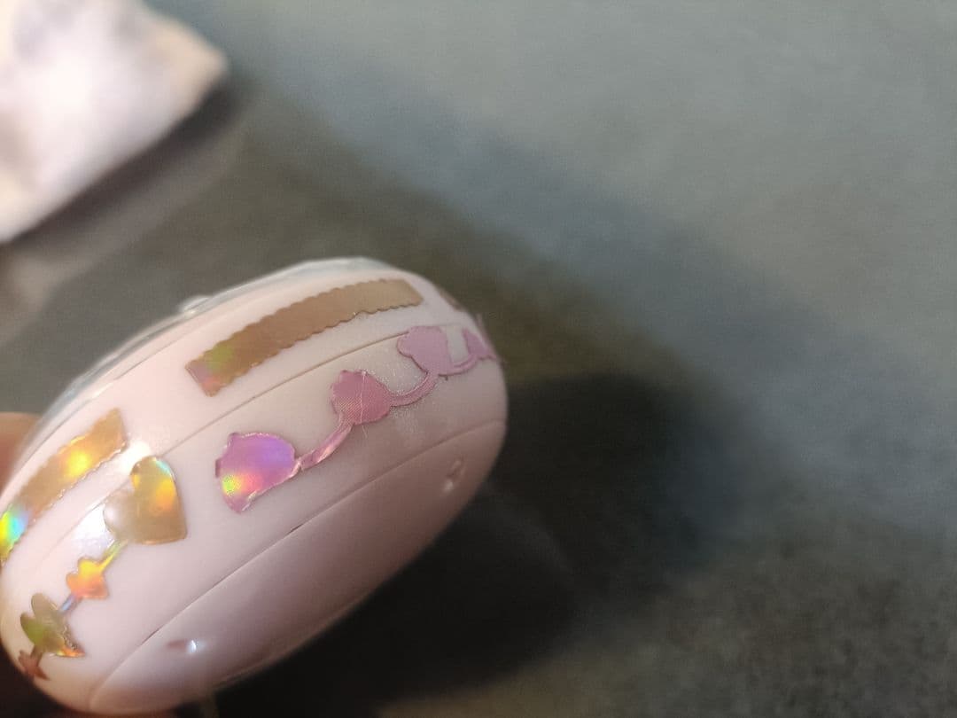 たまごっちピース　ピンク　Tamagotchi P's