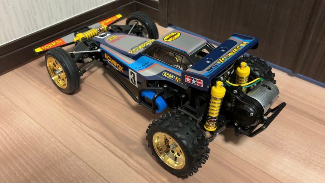 最終値下げ ノバフォックス タミヤ フルセット 未走行 ホビーラジコン