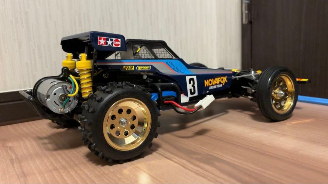 最終値下げ ノバフォックス タミヤ フルセット 未走行 ホビーラジコン