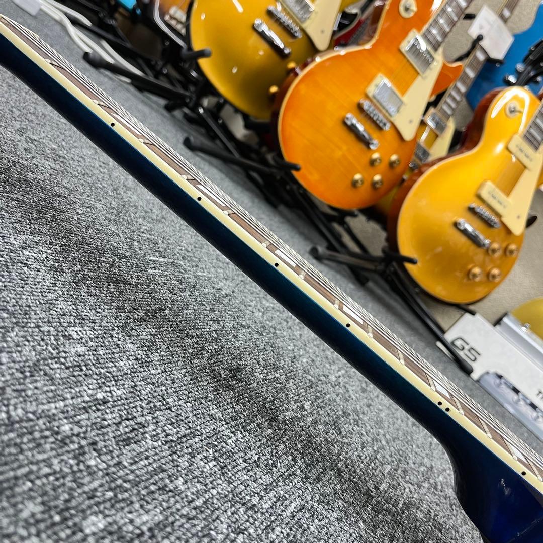 【10603】 BACCHUS レスポールタイプ ブルー