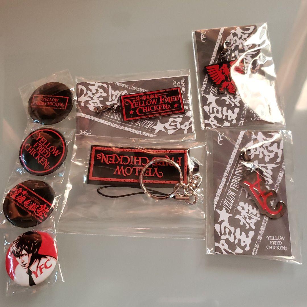 GACKT YELLOW FRIED CHICKENs DVD　他グッズ
