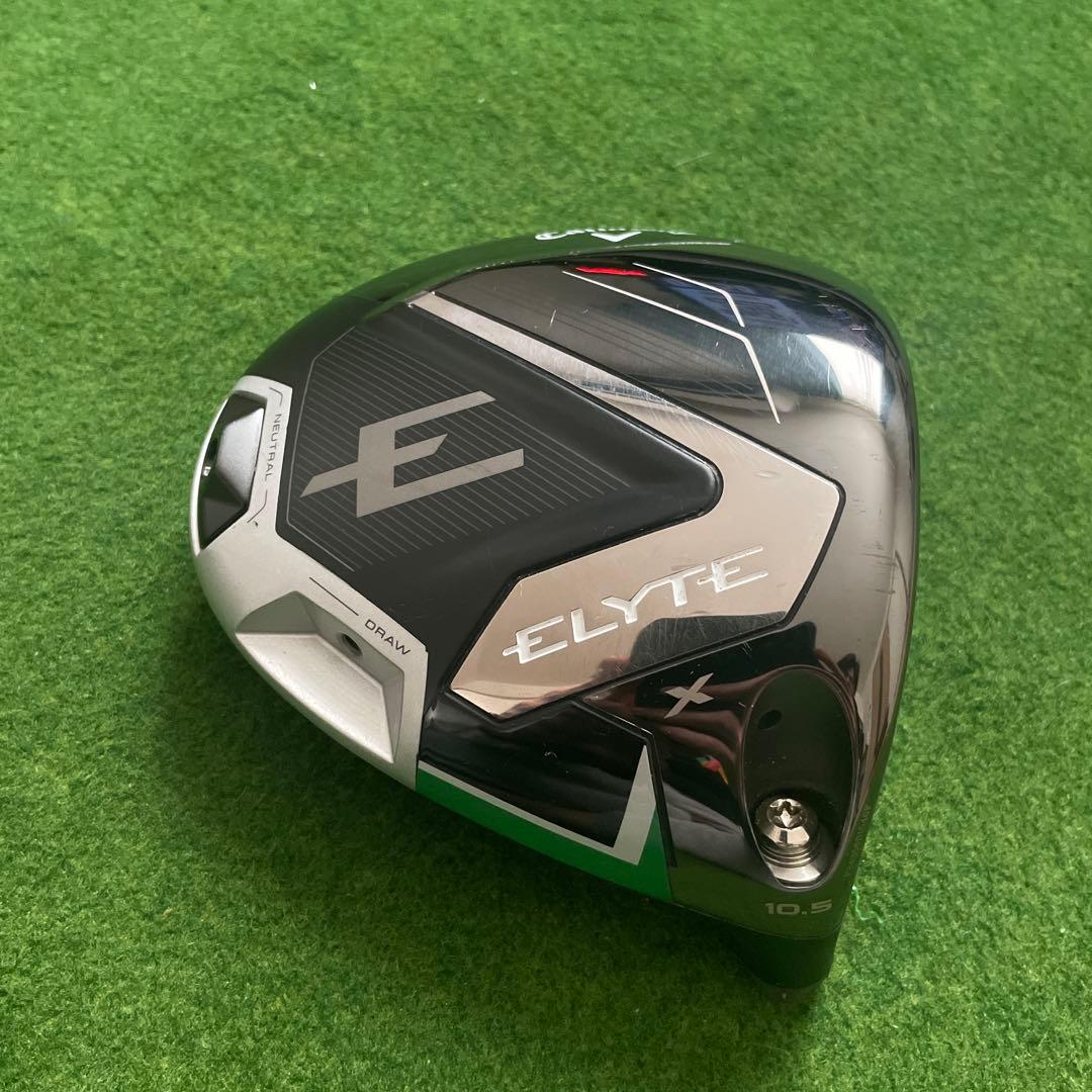 キャロウェイ エリートX 10.5 ヘッドのみ