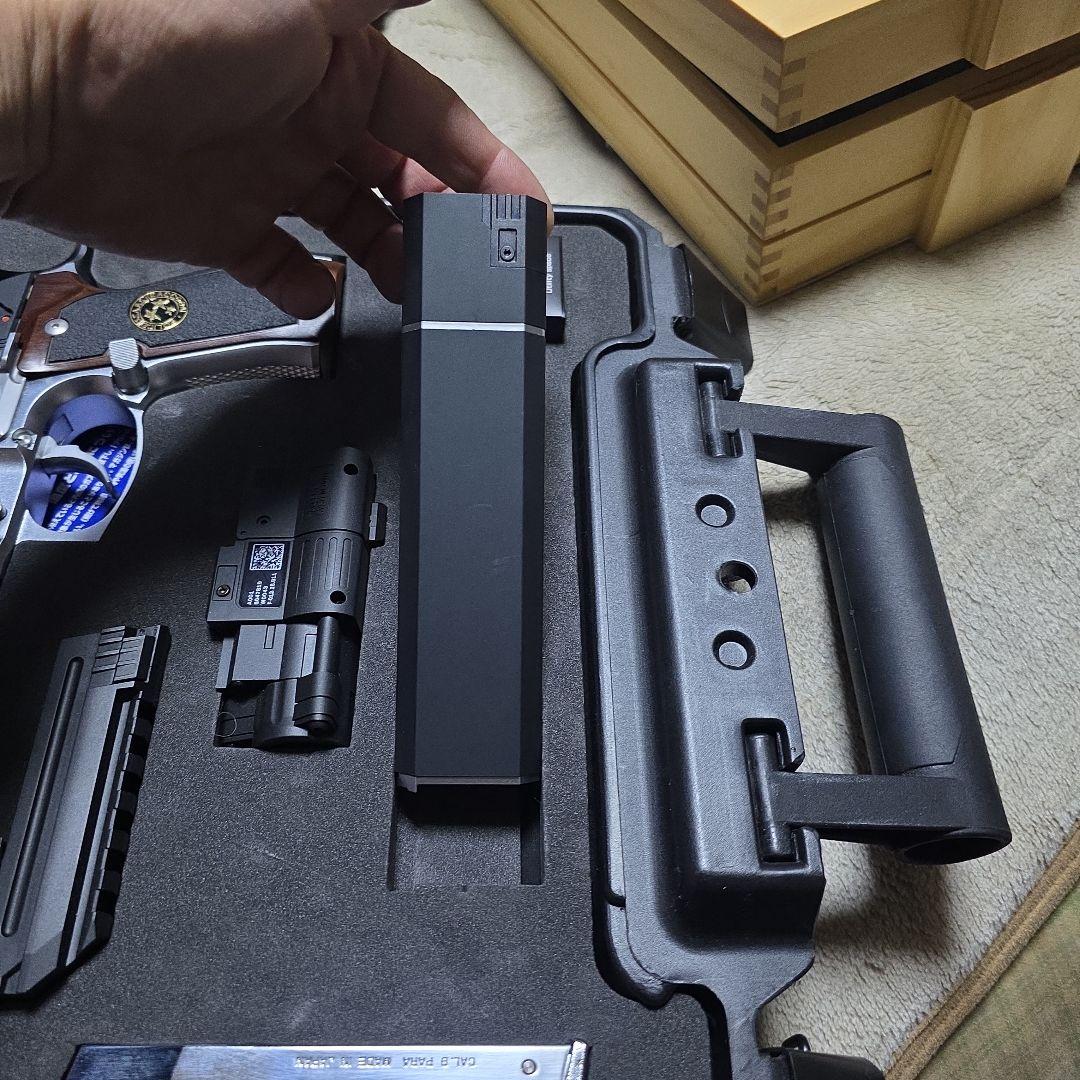 東京マルイBIOHAZARD サムライエッジアルバートモデル01 ガスガン