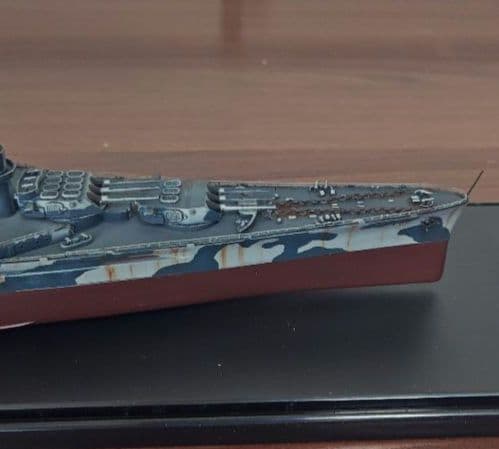 トランペッター 1:700 アメリカ海軍 アラバマ