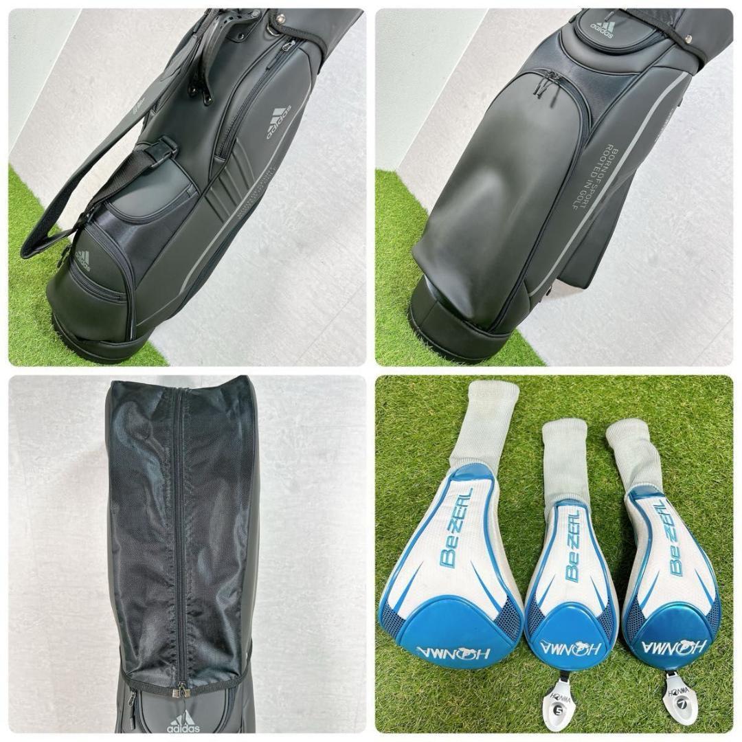 Be ZEAL ベゼル　ホンマ ゴルフ クラブセット レディース 女性　初心者