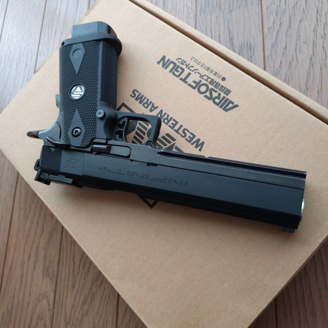 ウエスタンアームズ　SV インフィニティ6.0 　ガンブラックver.