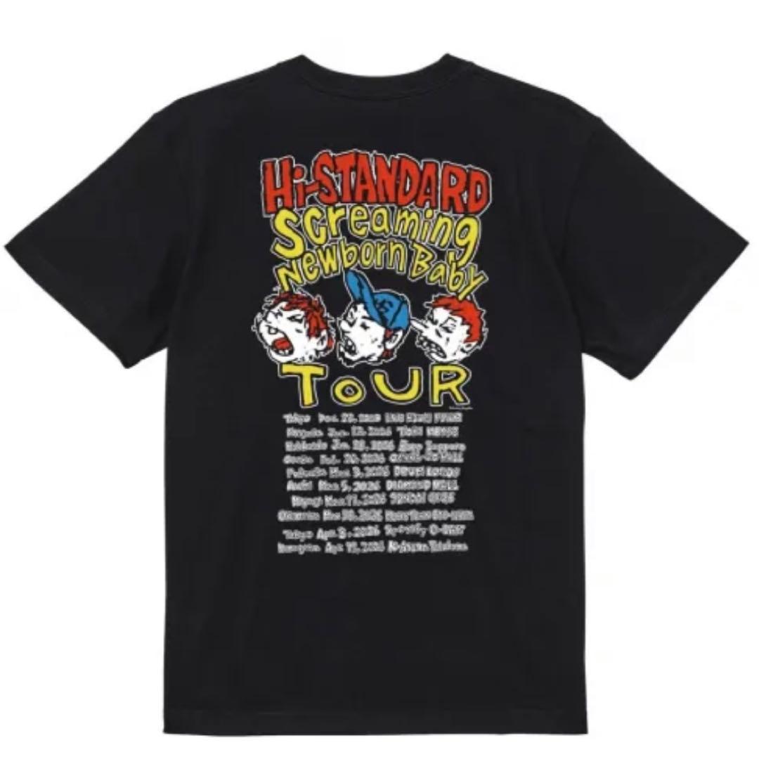 ハイスタンダード SNB TOUR HONGOLIAN Tシャツ XLサイズ