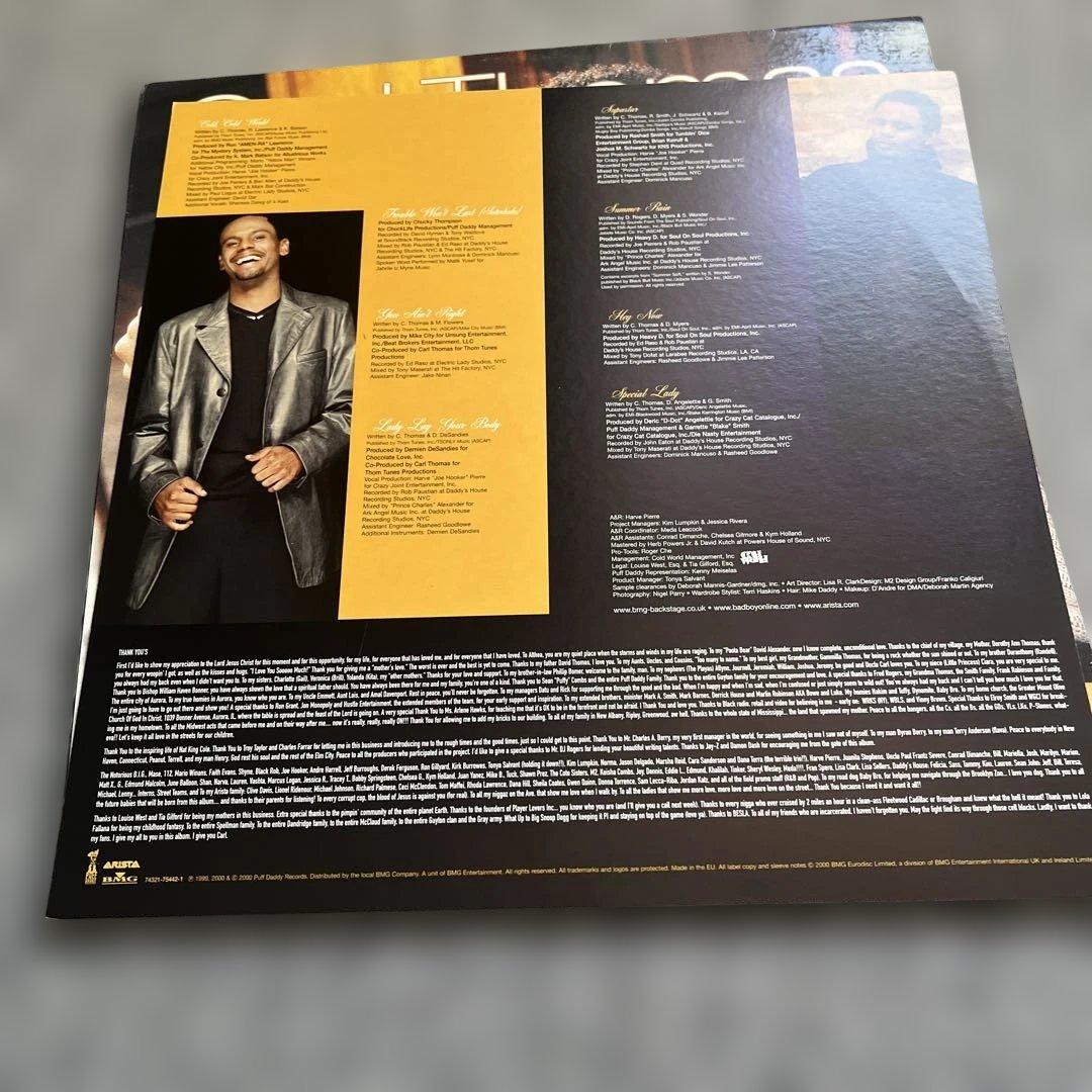 Carl Thomas Emotional レコード　海外人気盤