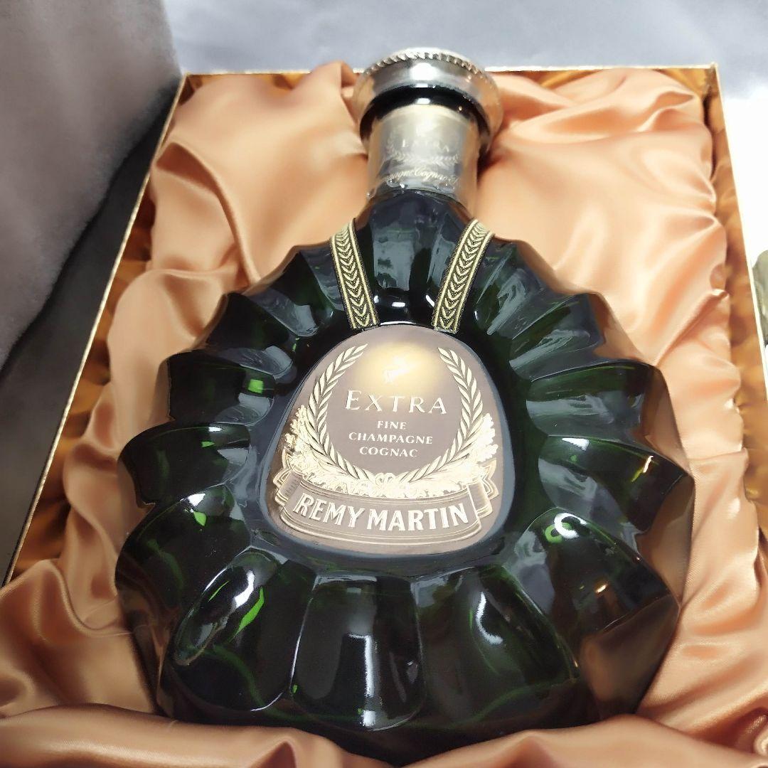 【古酒】REMY MARTIN EXTRA コニャック ボックス付き