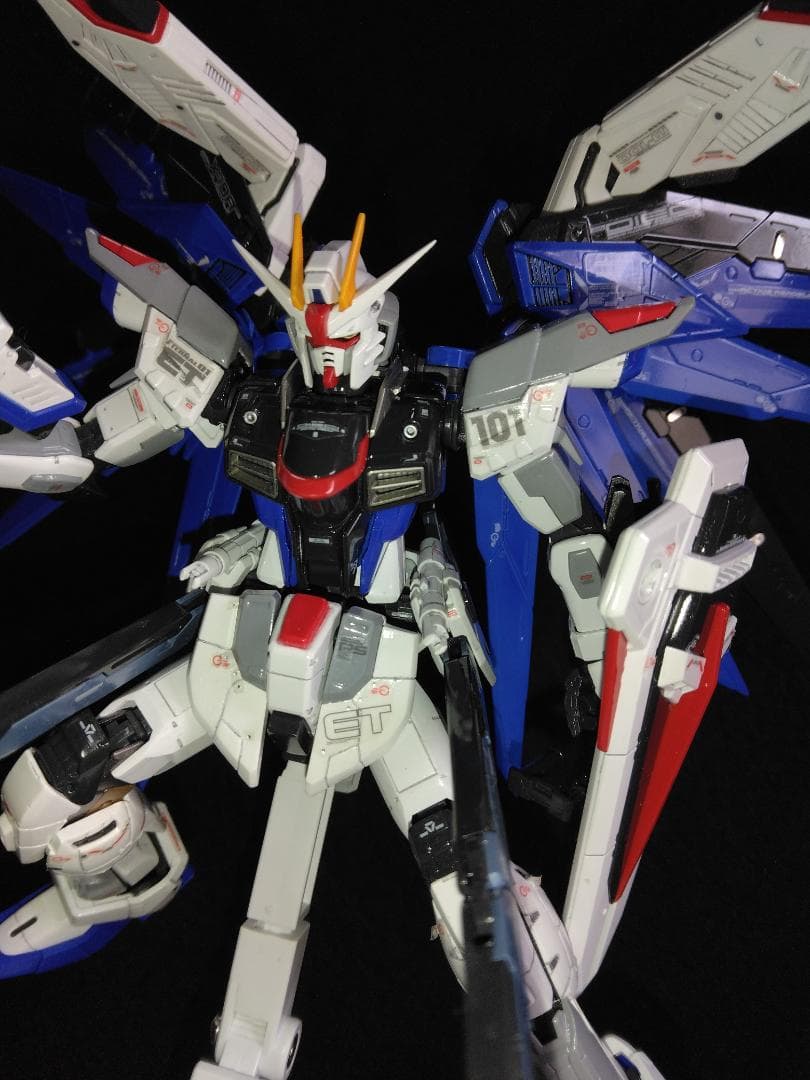 【塗装済 完成品】RG 1/144 フリーダムガンダム 光沢塗