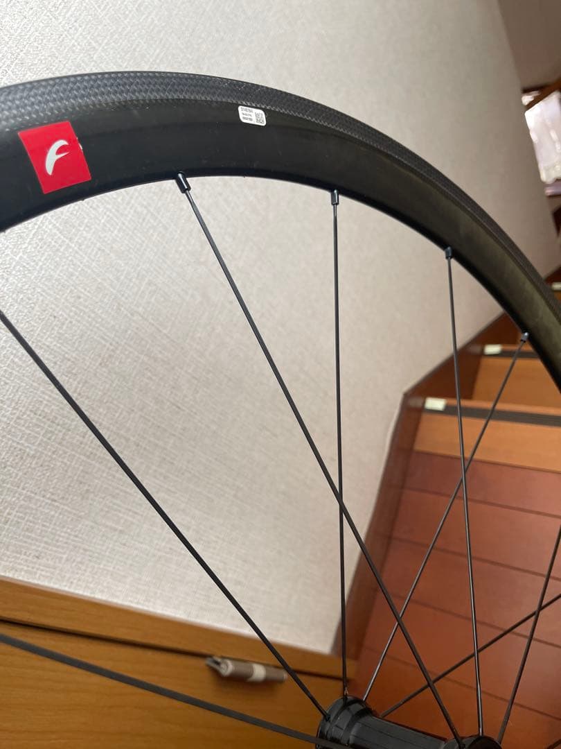 【美品】フルクラム WIND400 2way AC3 クリンチャー11S リム用