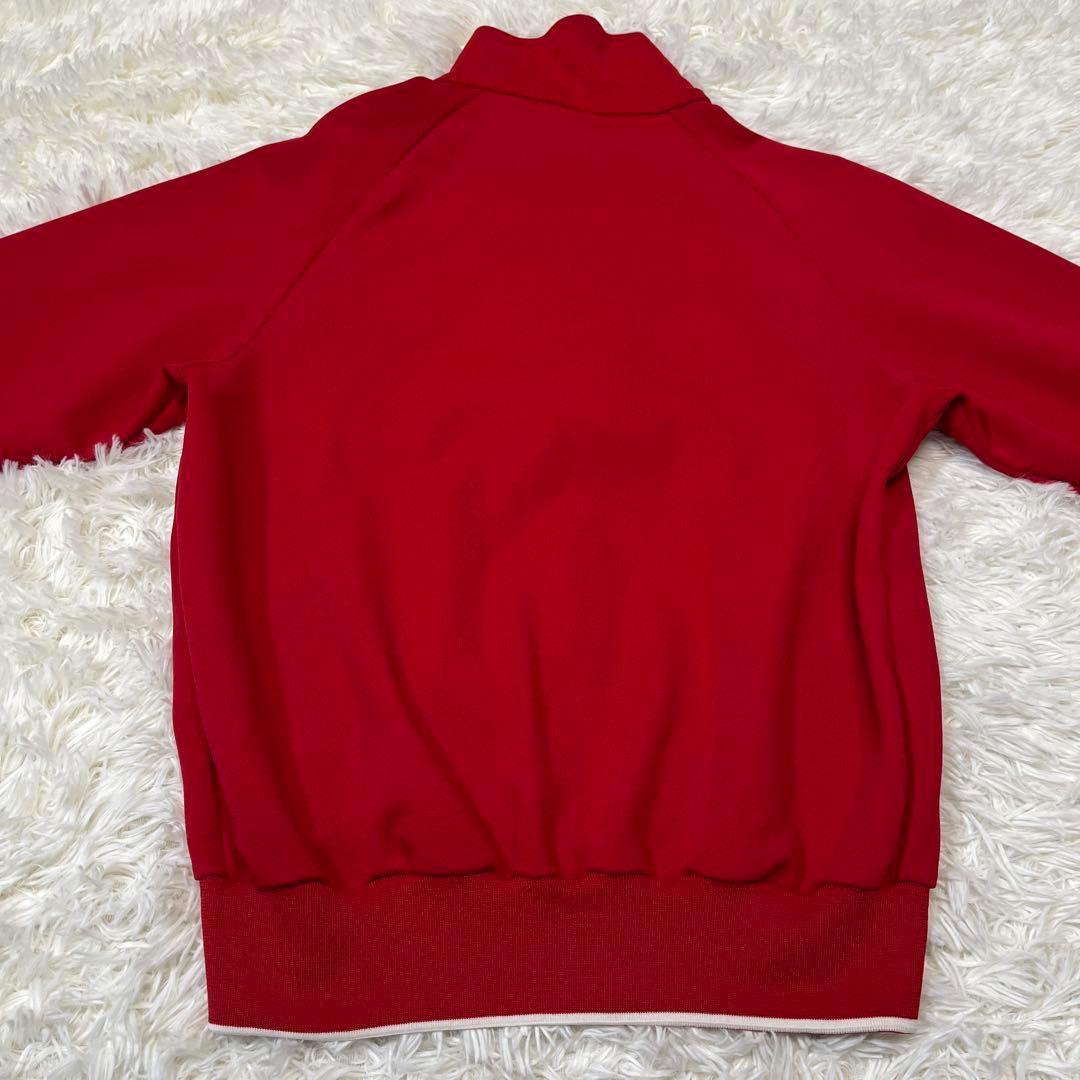 デサント製 80s　adidas アディダス 西ドイツ製　トラックジャケット　L