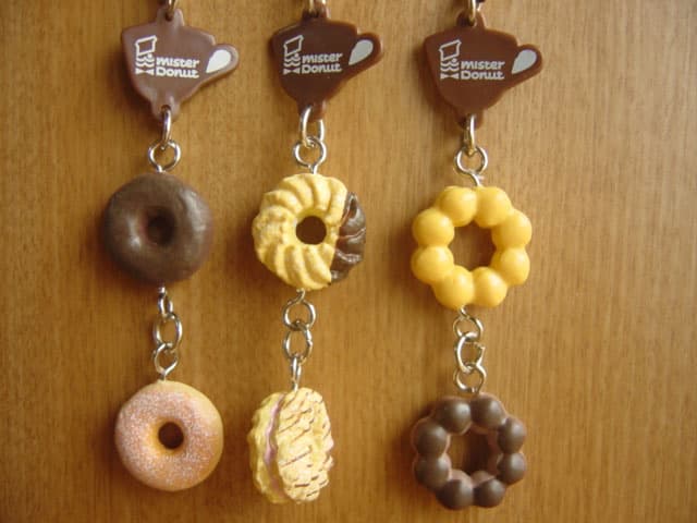 ♯Ekg06CZミスタードーナツダブルストラップ全6種