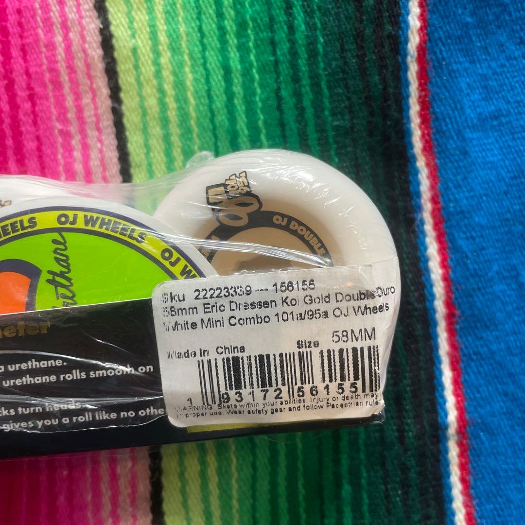 OJ DOUBLE DUROS ドレッセンモデル58mm101a/95a