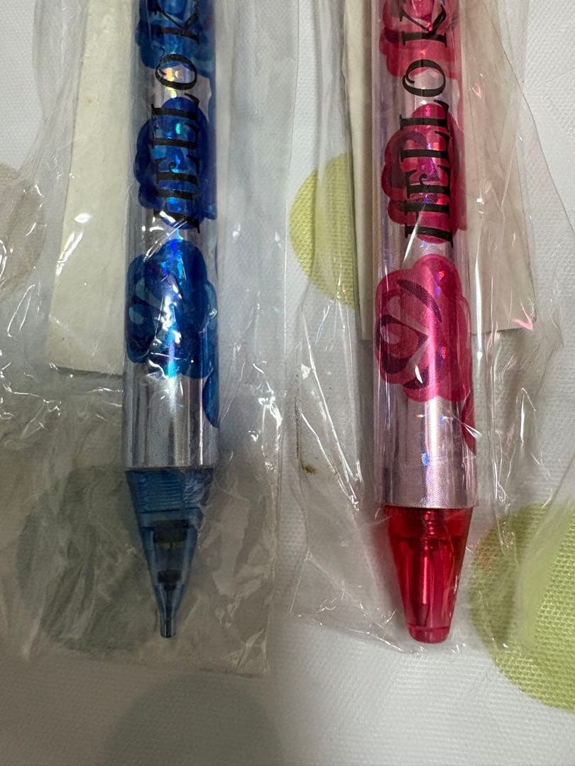 ハローキティボールペン シャーペン1998年アメリカ限定 ローズキティ サンリオ