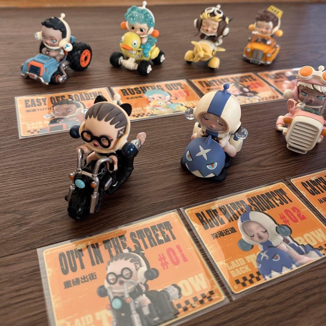 は*る様 POPMART SKULLPANDA Laid Back Tomorr