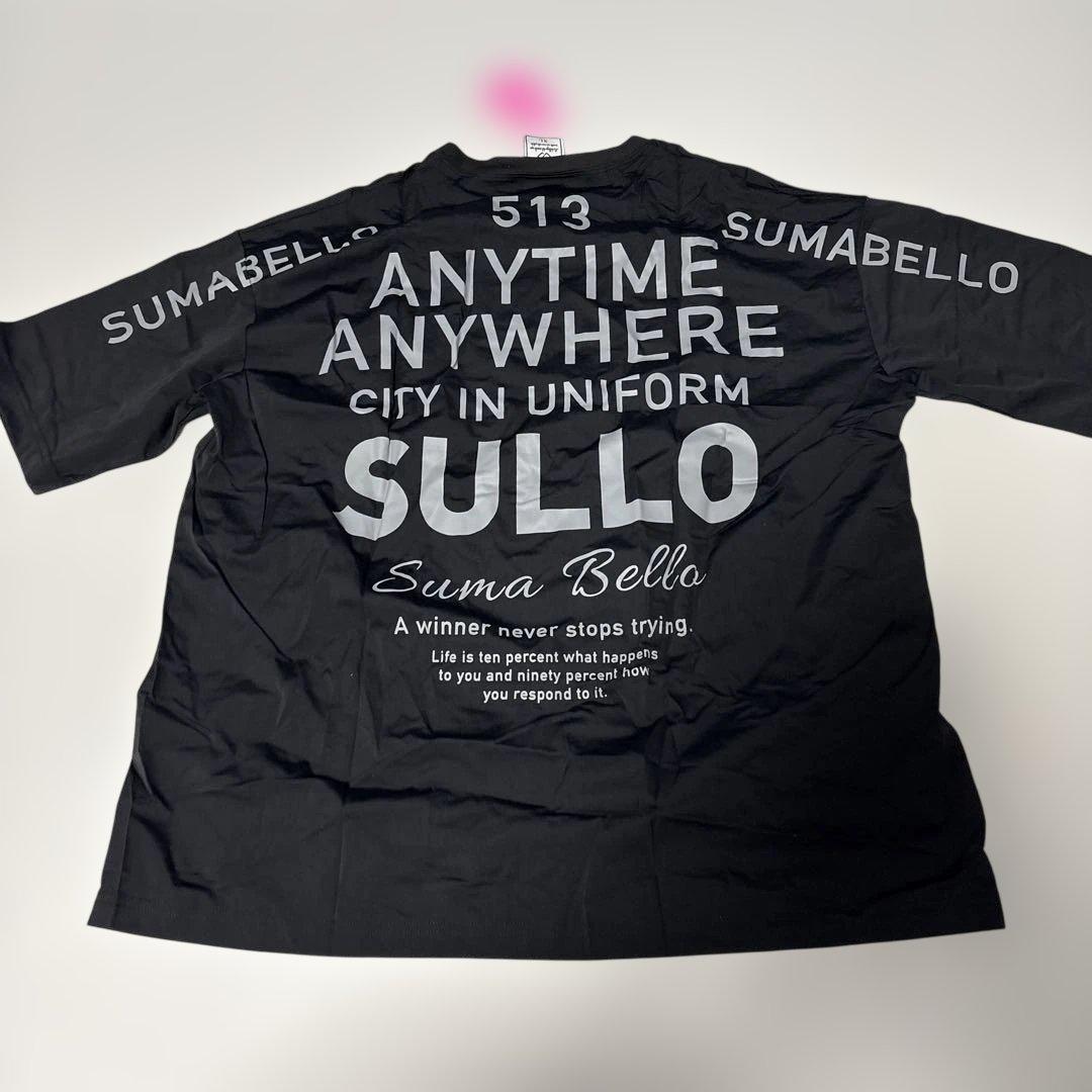 SULLO ブラック ピステシャツ パンツセット XL&L サッカー　フットサル