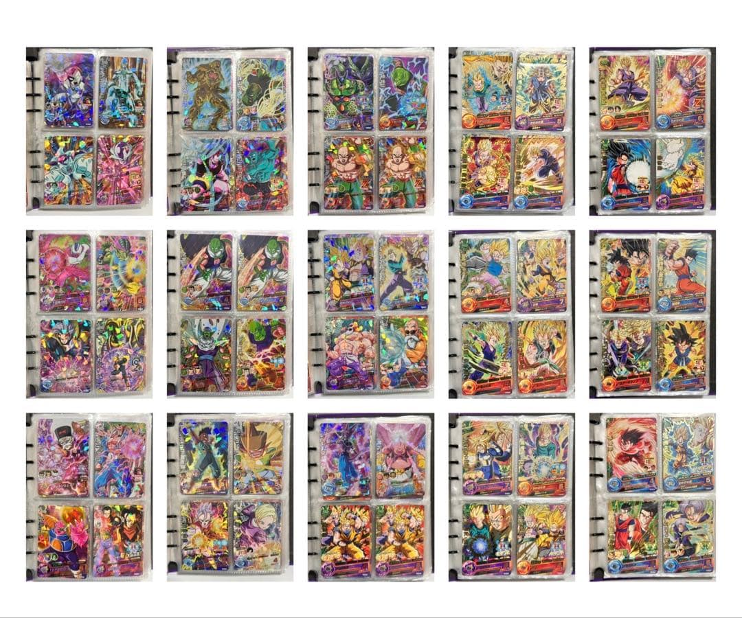【最終値下】ドラゴンボールヒーローズ カード キラカード＆レアカード200枚以上