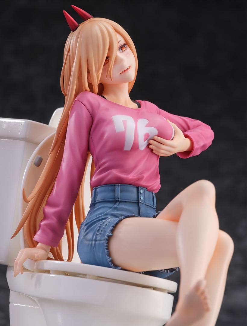 チェンソーマン パワー 1/7 完成品フィギュア 渋谷スクランブル 直販特典付