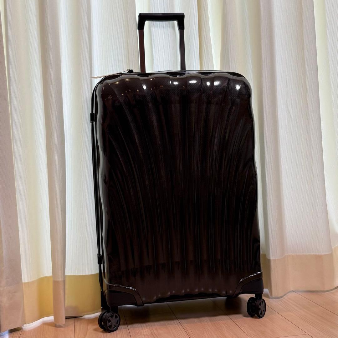 【新品】Samsonite シーライト　SPINNER 75/28 94L 黒