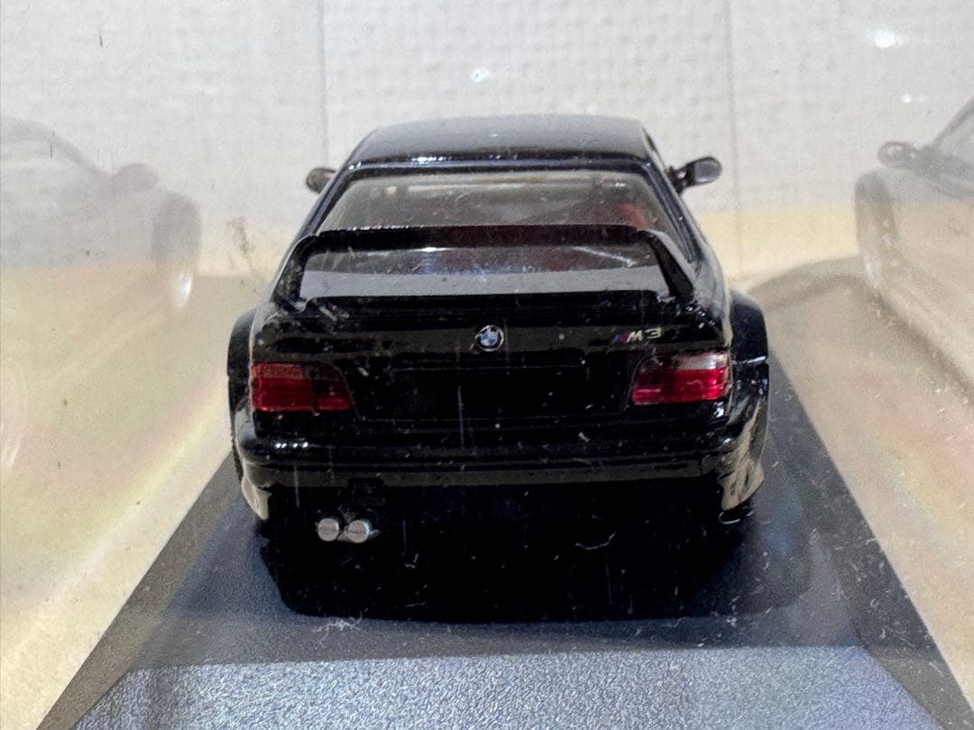 MINICHAMPS  M3 GTRブラック 1/43