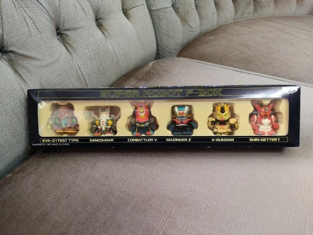 スーパーロボットF-BOX ゼンマイ人形 6体セット