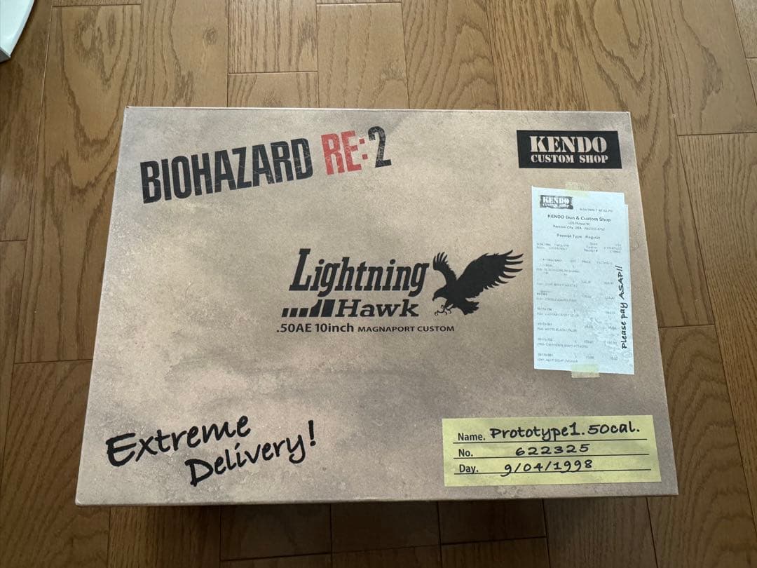 バイオハザード ライトニングホーク デザートイーグル 東京マルイ