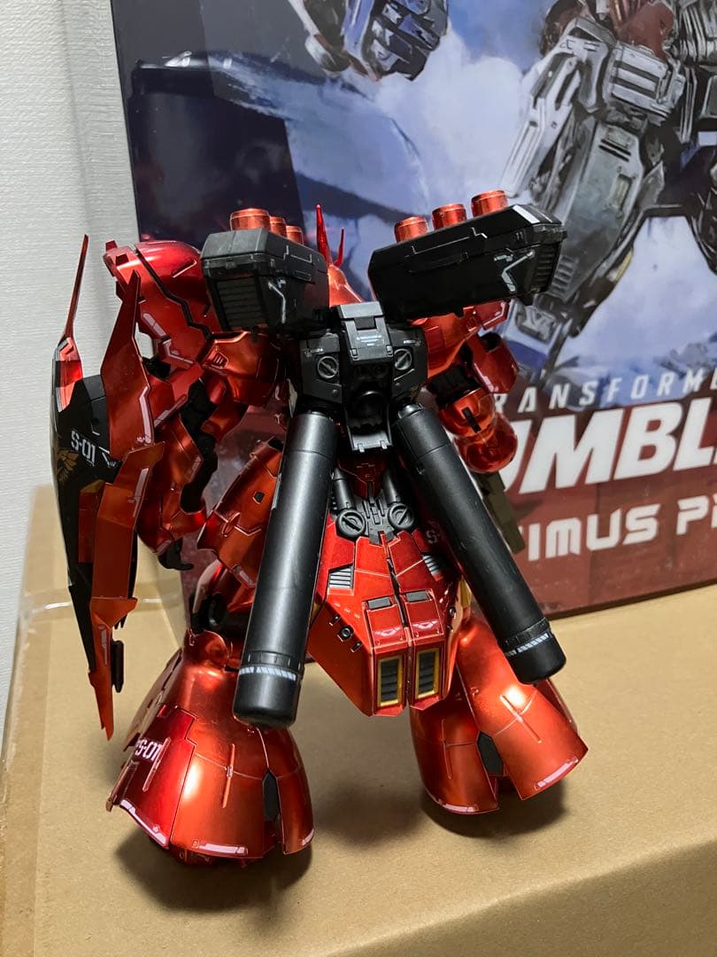 rg サザビー　スペシャルコーティング