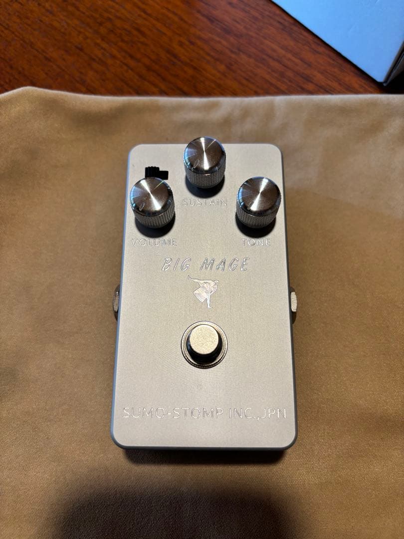 sumo stomp BIG MAGE ギターエフェクター