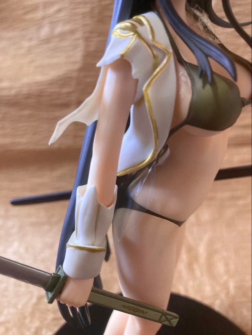 閃乱カグラ/斑鳩 ダメージver.【1/8スケールフィギュア】現状品