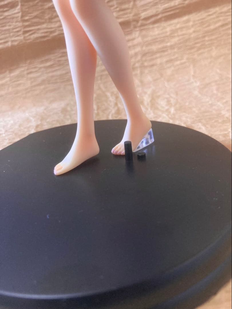 閃乱カグラ/斑鳩 ダメージver.【1/8スケールフィギュア】現状品