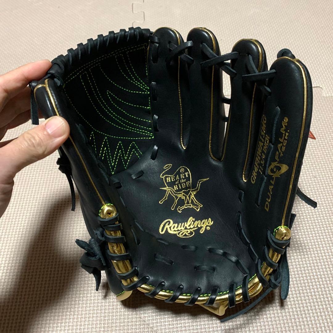 新品　ローリングス　一般軟式グラブ　ＨＯＨ　ウィザード