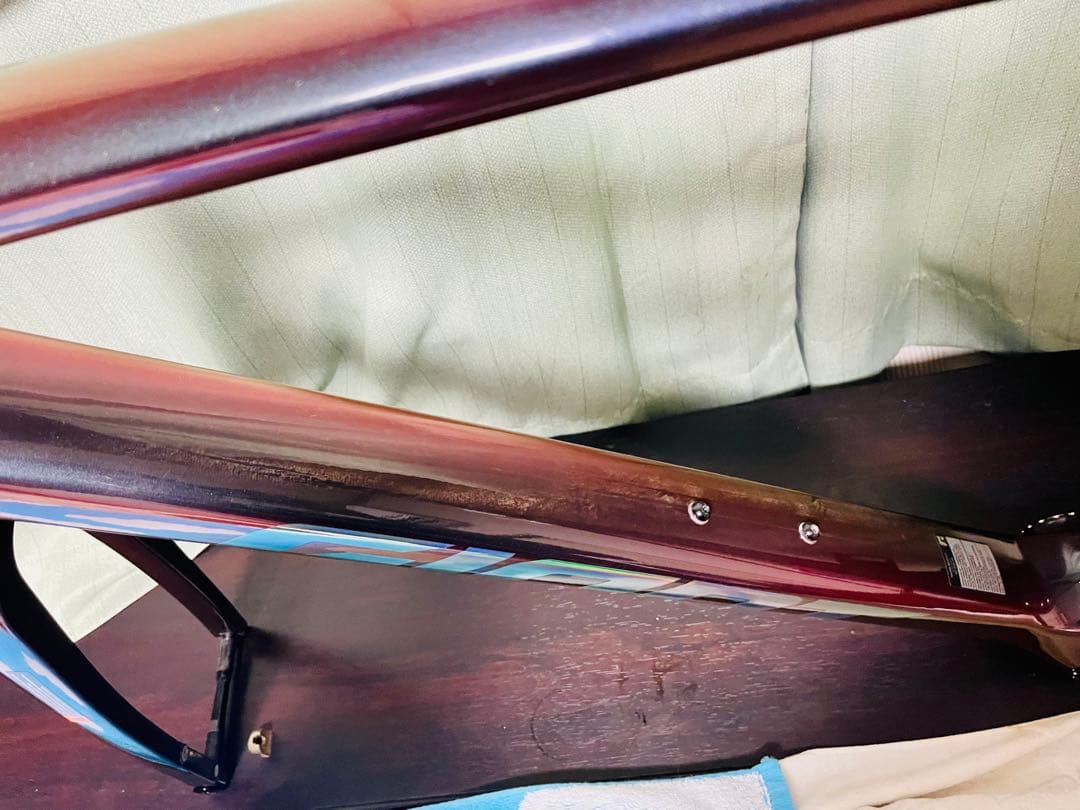 GIANT TCR ADVANCED SL フレーム&CADEX一体型ハンドル