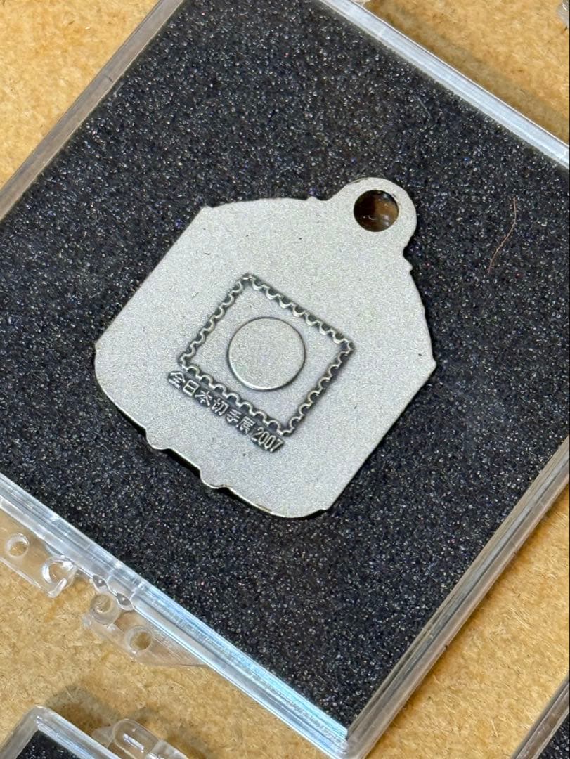 全国日本切手展　銅鐸　記念メダル