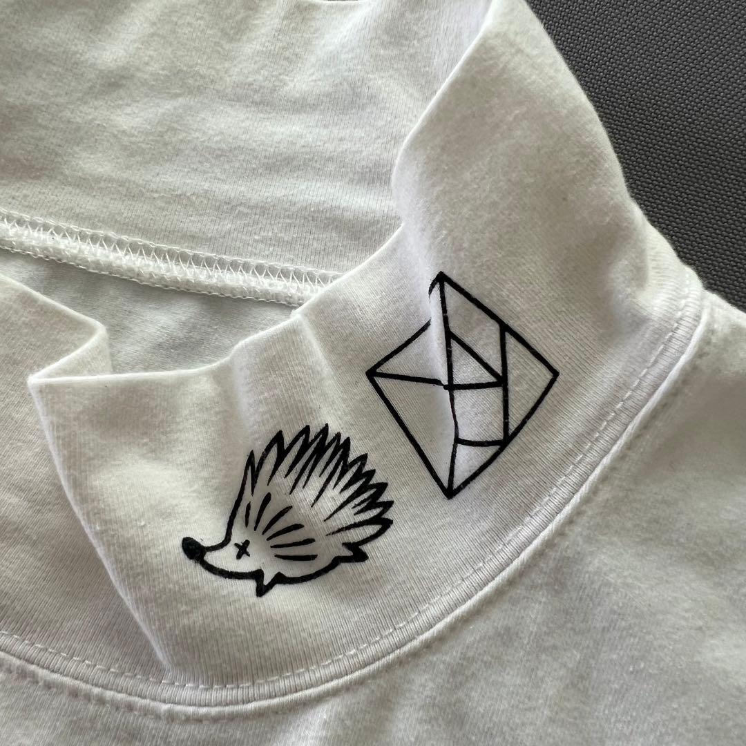 CLUBHAUS クラブハウス　タングラム　モックネック　半袖シャツ　メンズ　L