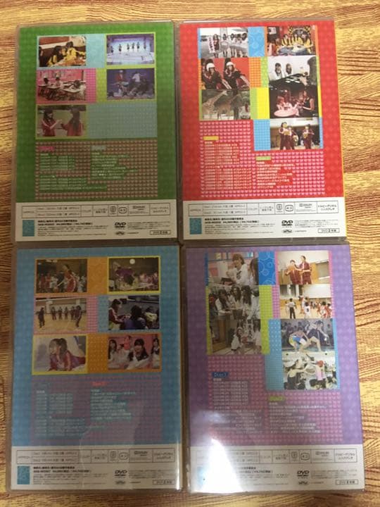 週刊AKB DVD AKB48 VOL3 4 5 6 まとめ4枚セット