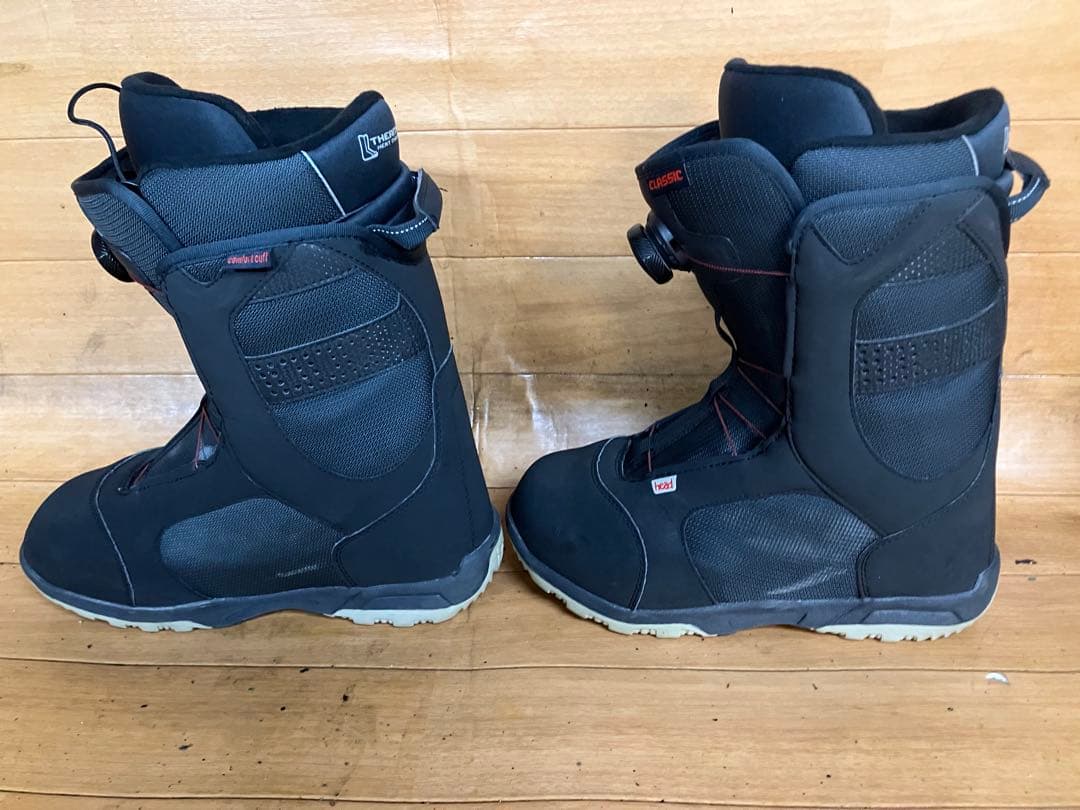 head 25.5センチ　Thermo Fit スノーボードブーツ