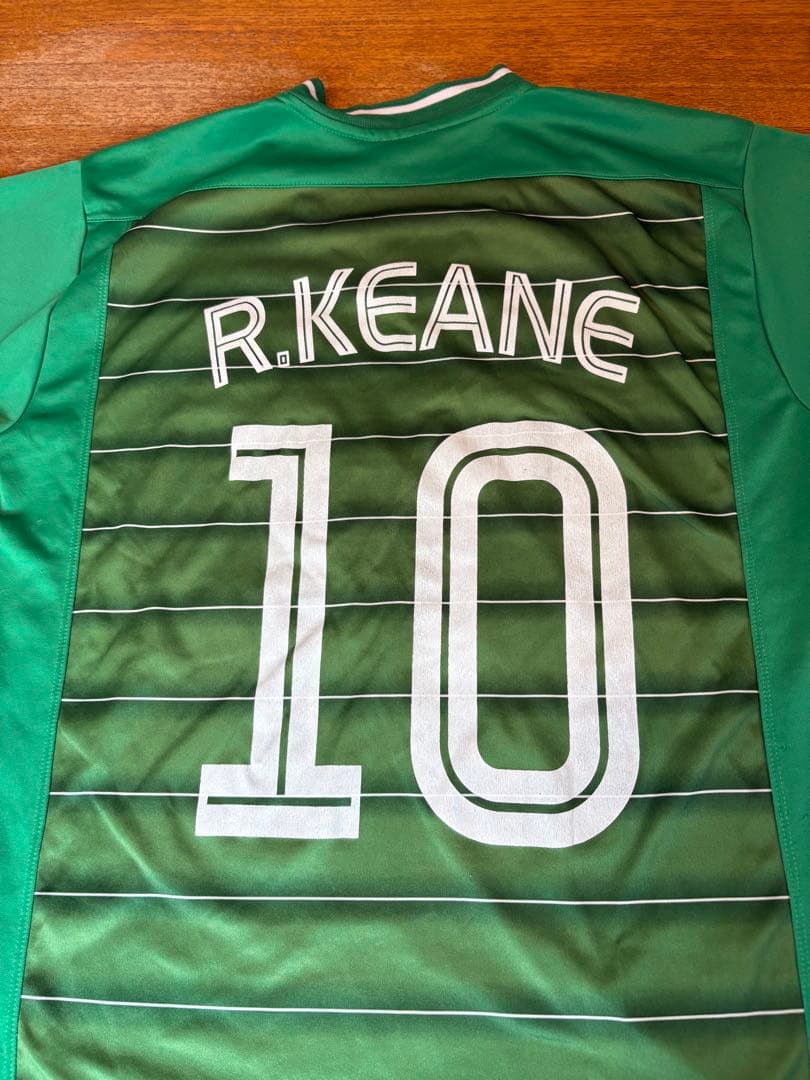 アイルランド代表ロビーキーンR.KEANE10番サッカープレミアムリーグ入手困難