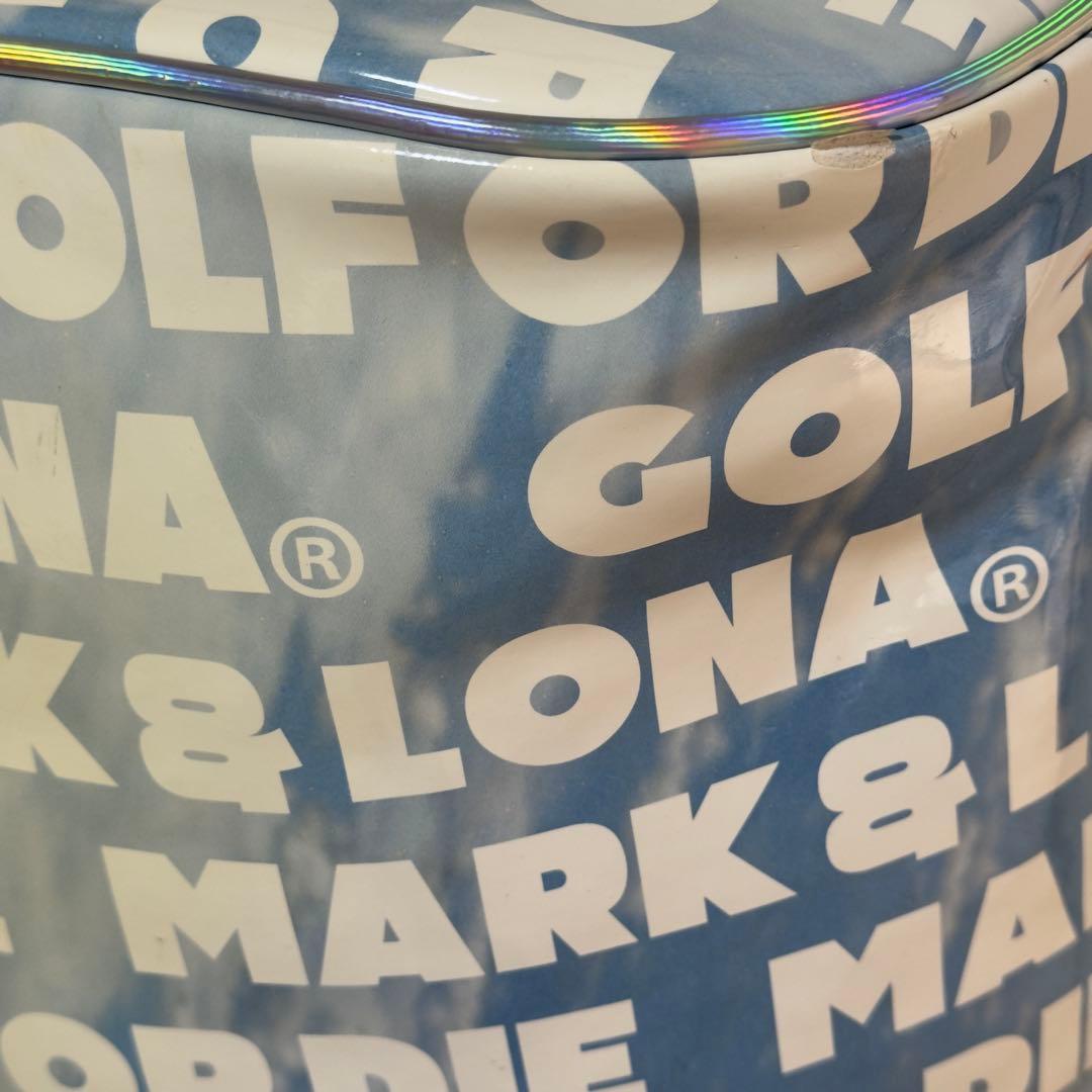 【完売品】マークアンドロナ キャディバッグ 9型 メンズ レディース ホワイト