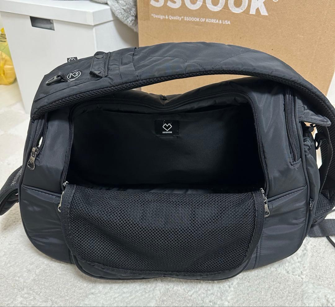 SSOOOK SLINGBAG（V.スマート、バッグが左） [SO-CA104]